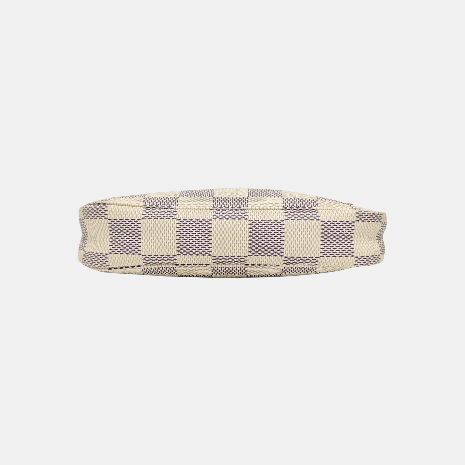 ACCESSOIRES Mini Damier Azur Coated Canvas White