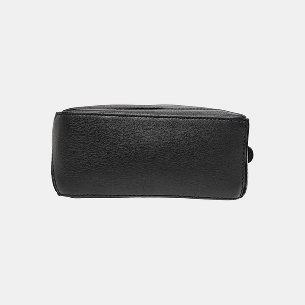 Puzzle Mini Calfskin Black