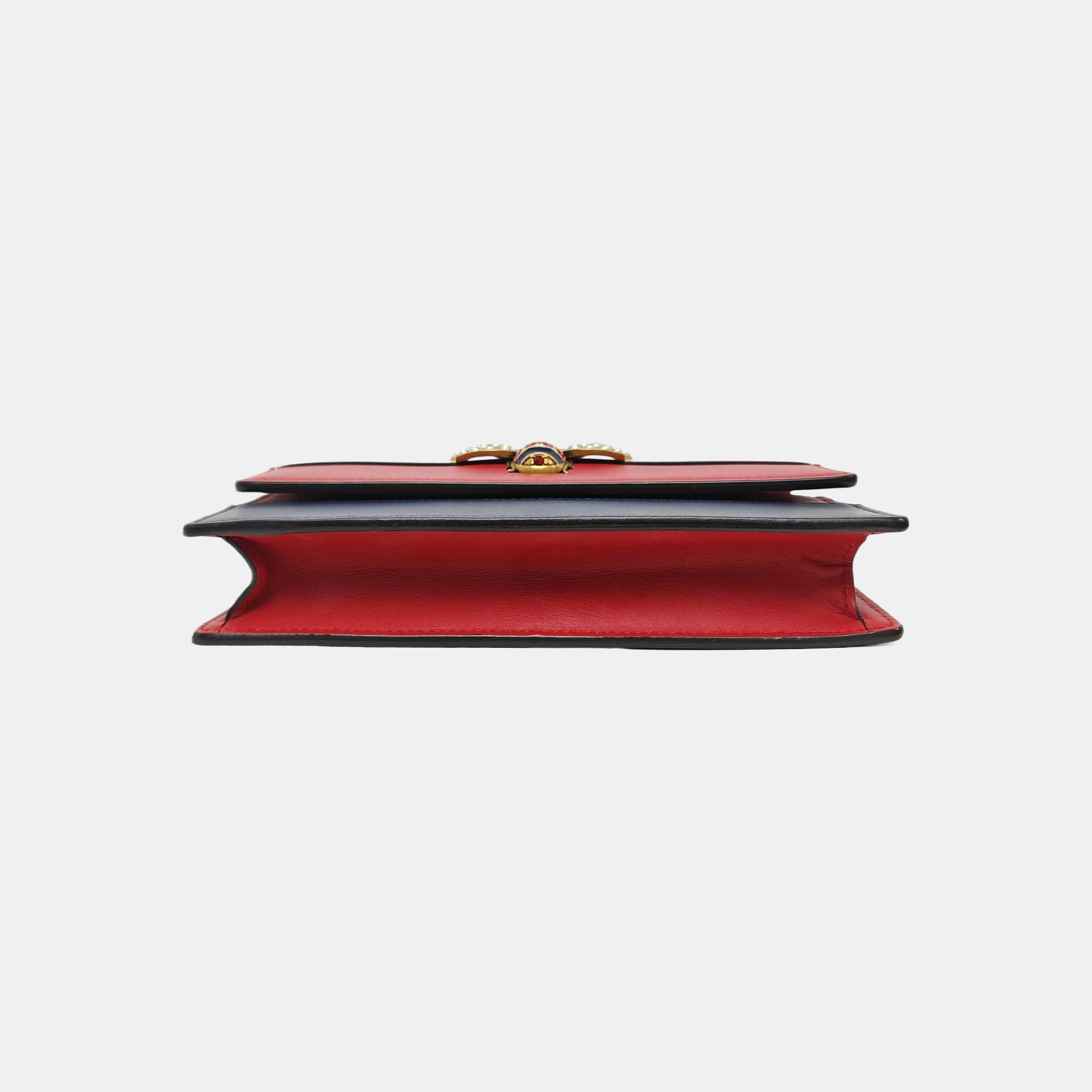 Queen Margaret Mini Calfskin Multicolor