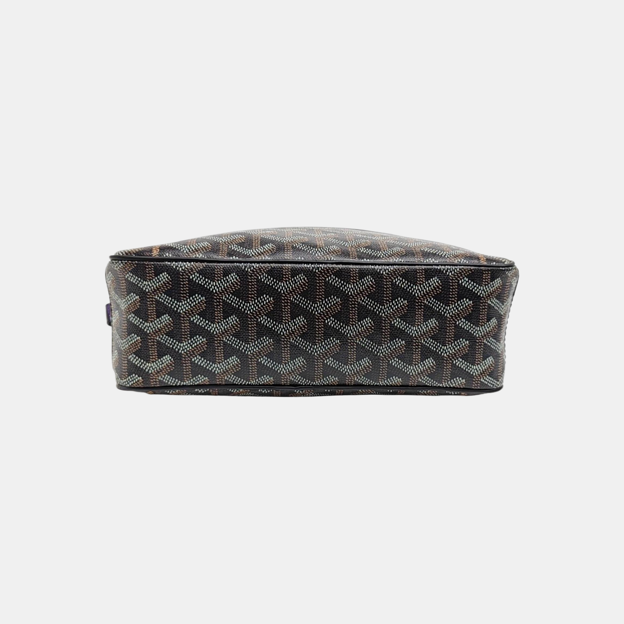 Cap-Vert PM Coated Canvas Black
