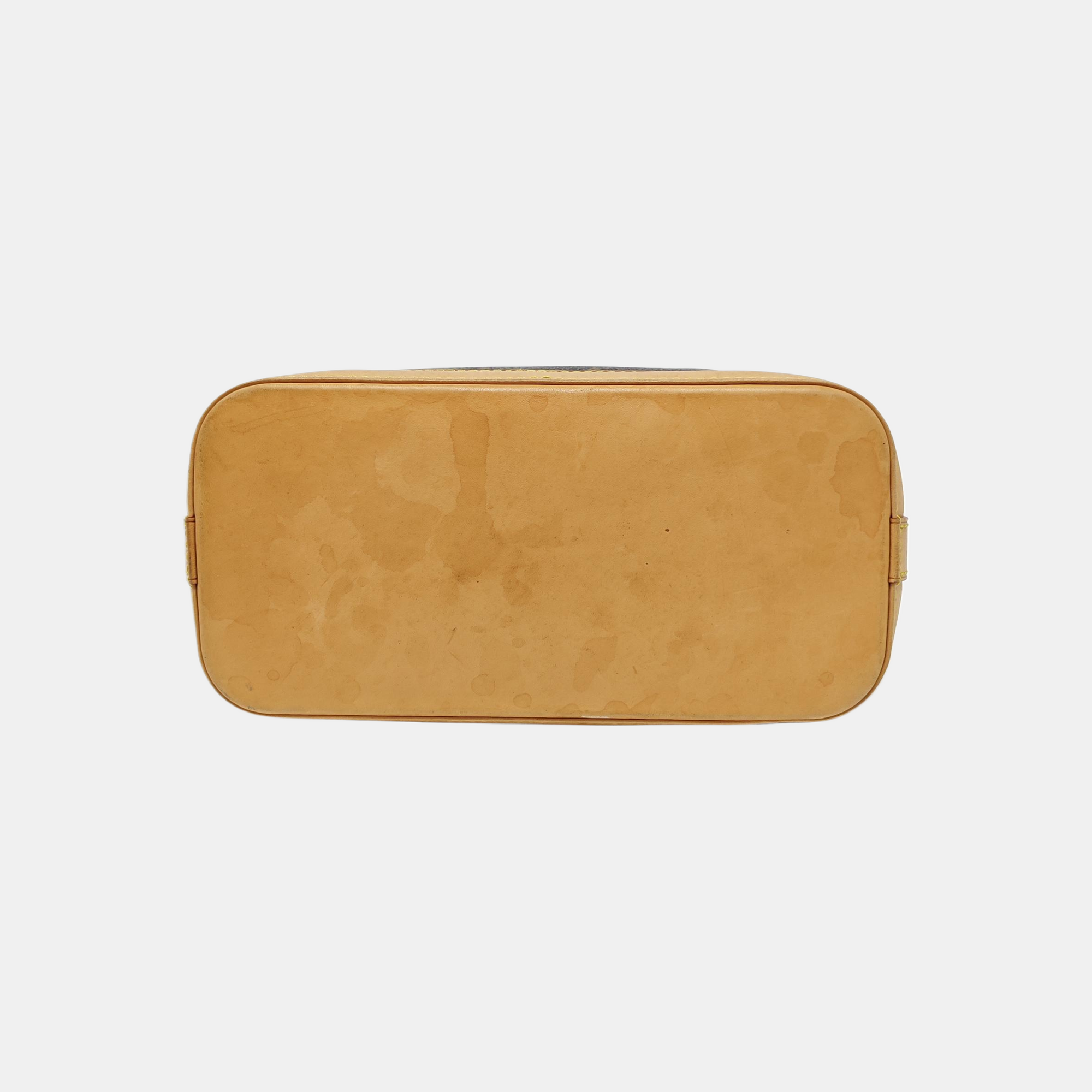 LOCKIT PM Monogram Coated Canvas Brown