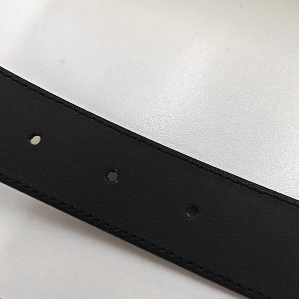Brown Coated Canvas Belt