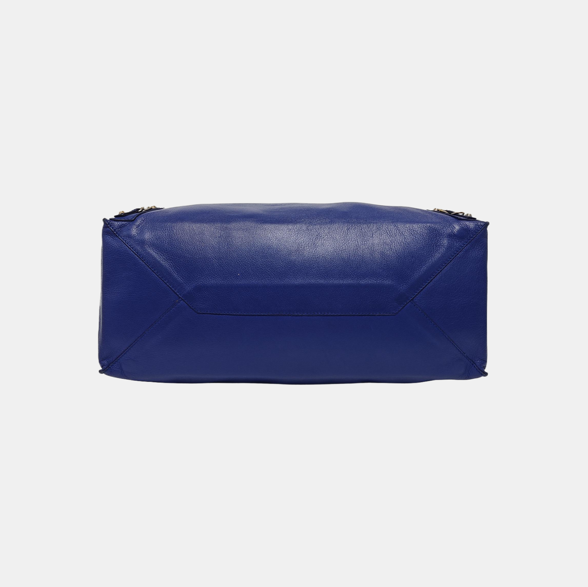 Papier Calfskin Blue