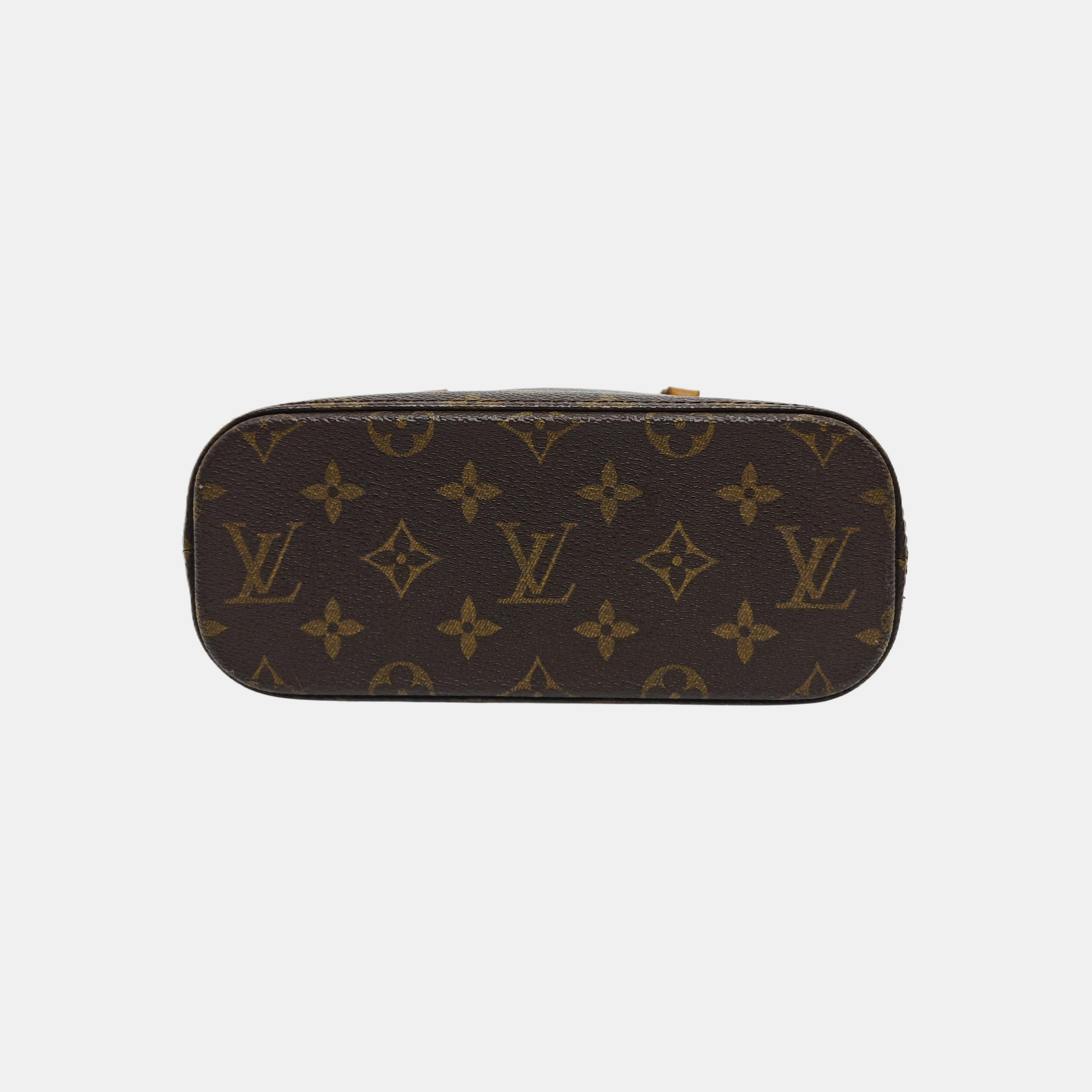 VINTAGE VAVIN PM Monogram Coated Canvas Brown