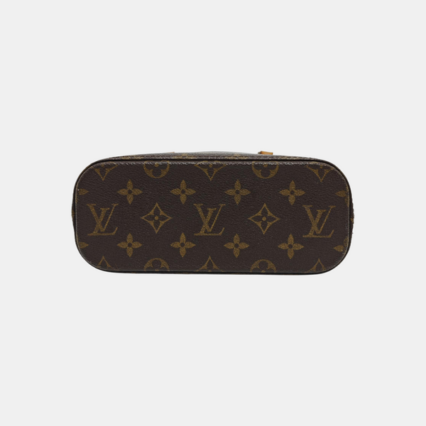 VINTAGE VAVIN PM Monogram Coated Canvas Brown