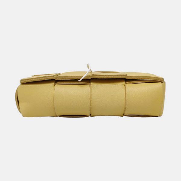 Cassette Small Lambskin Yellow