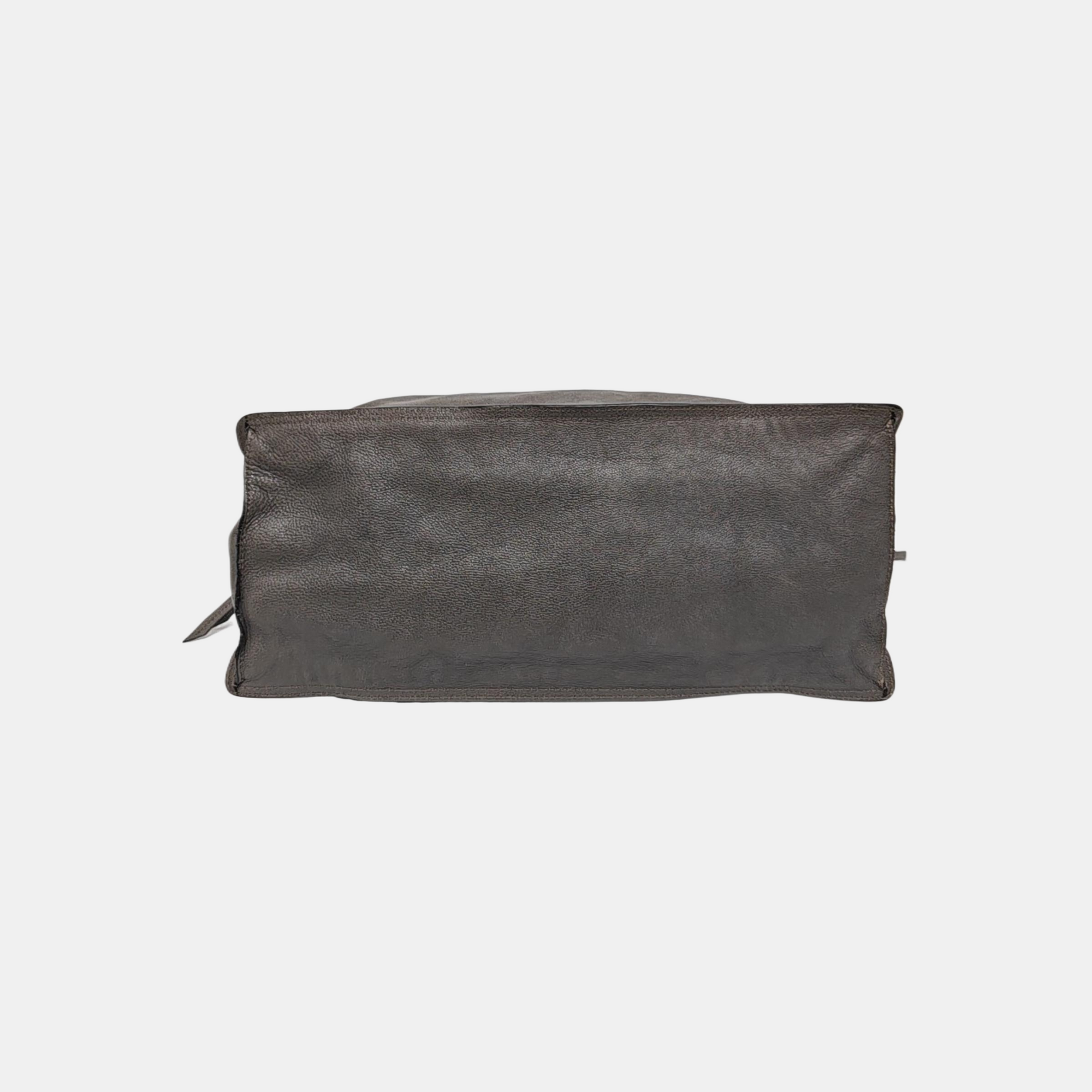Etiquette Calfskin Gray
