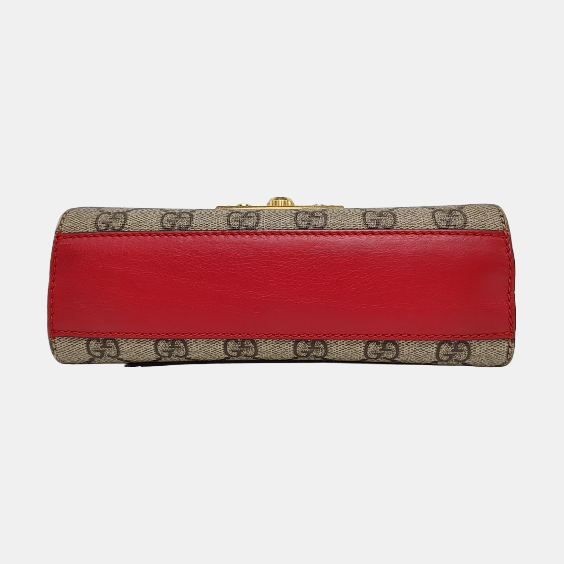 Padlock Small Monogram Coated Canvas Multicolor