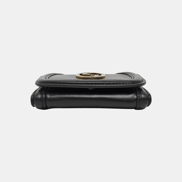Calfskin Wallet Black