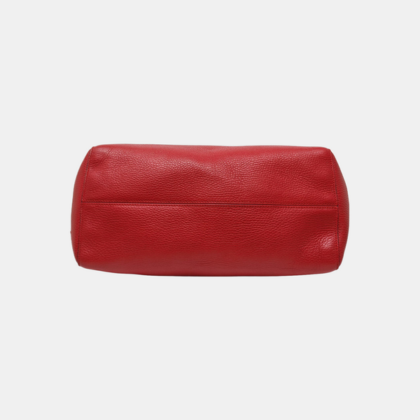 Swing Medium Calfskin Red