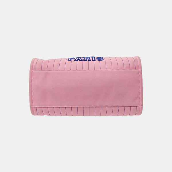 DEAUVILLE Large Quilted Canvas Pink