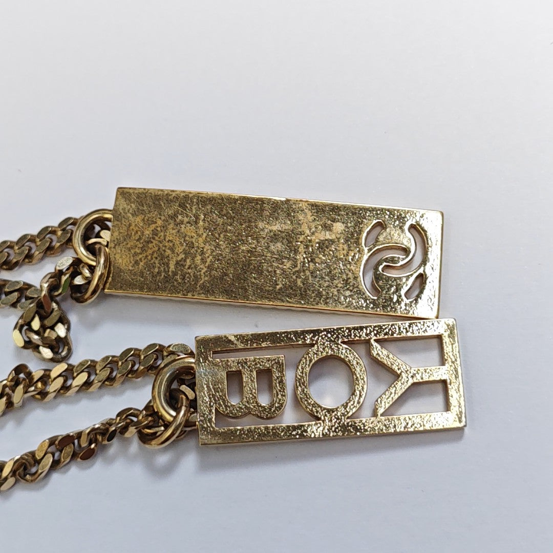 Metal Gold Necklace