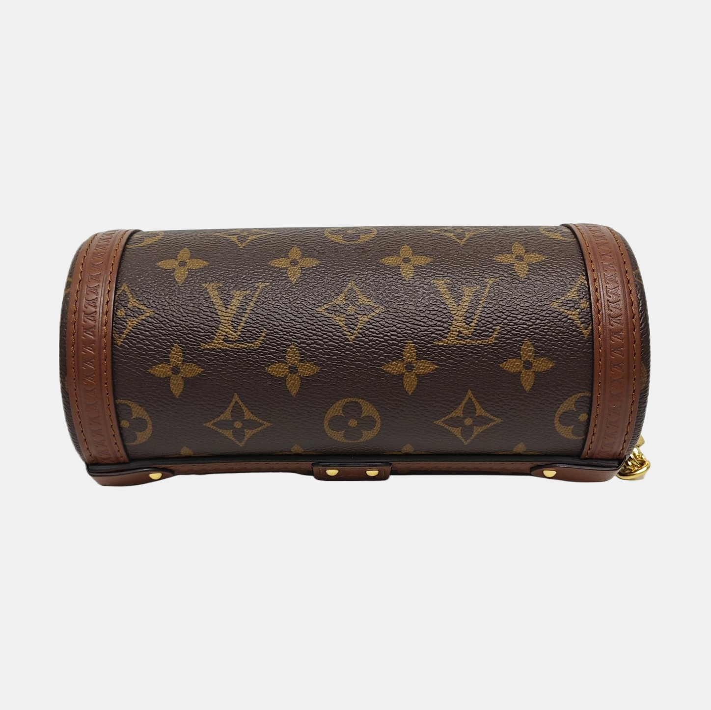 PAPILLON 19 Monogram Coated Canvas Brown
