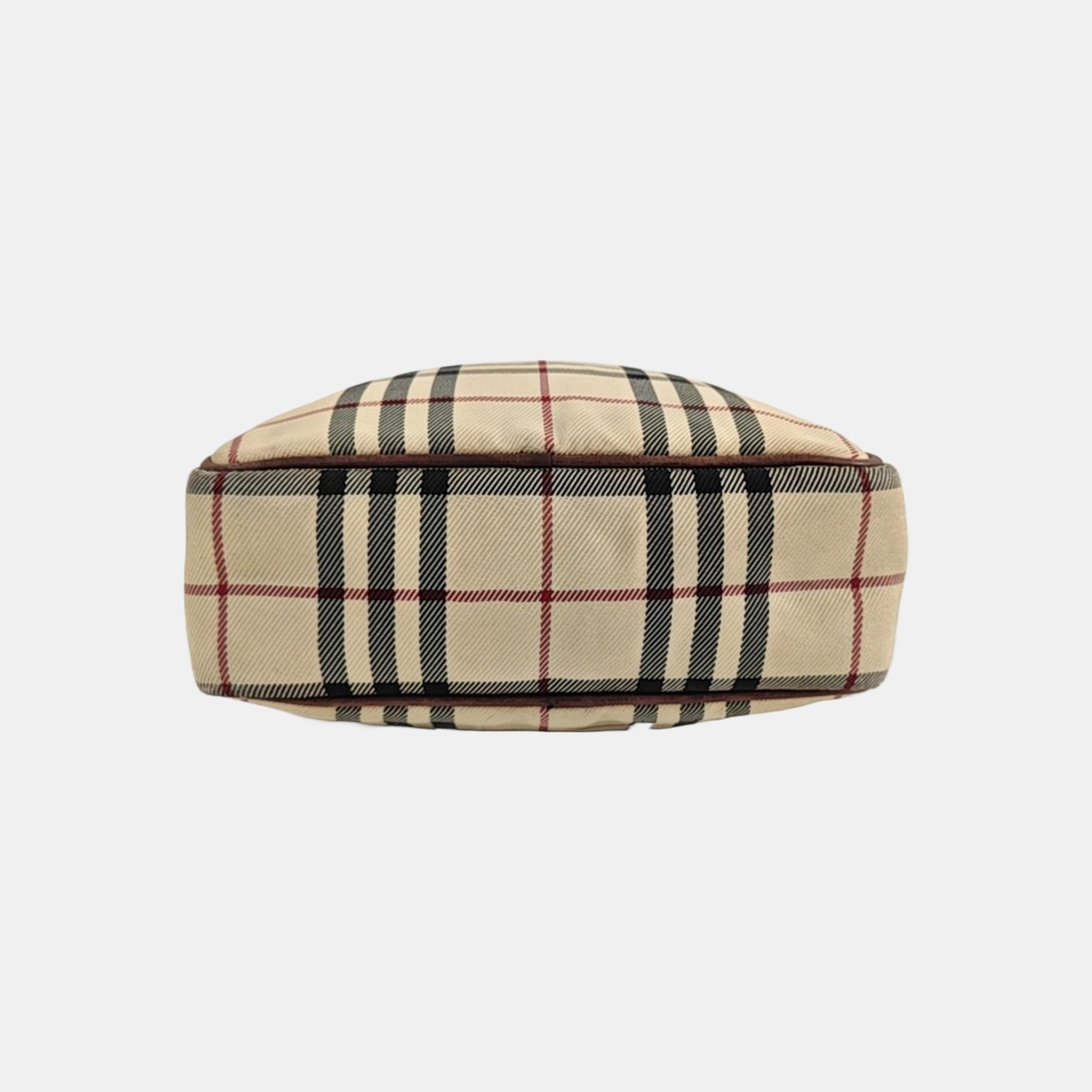 Canvas Shoulder Bag Brown