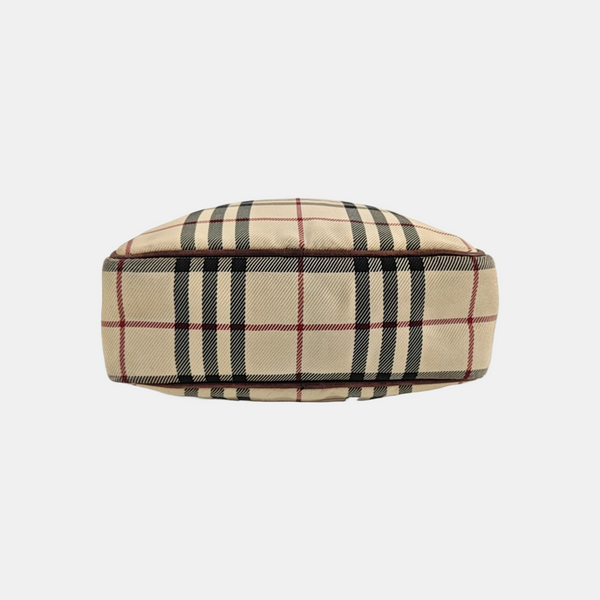 Canvas Shoulder Bag Brown