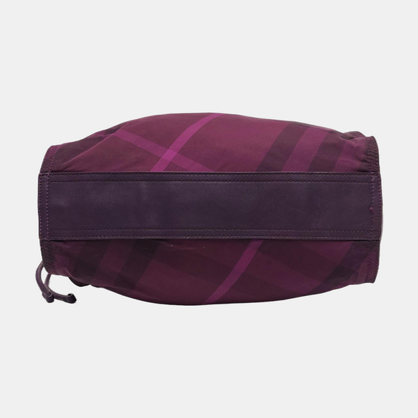 Buckleigh Nylon Purple