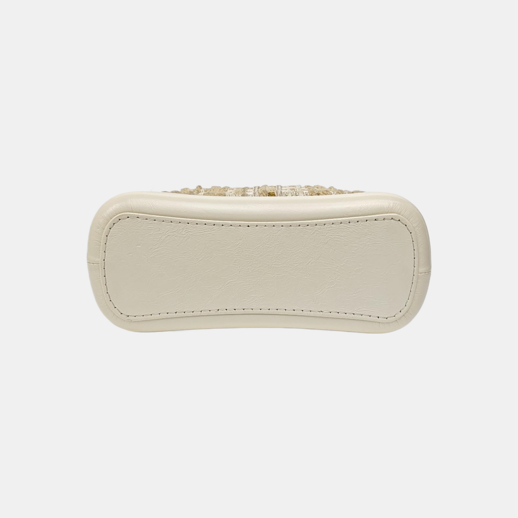 GABRIELLE Small Wool Beige