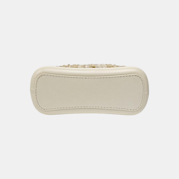 GABRIELLE Small Wool Beige