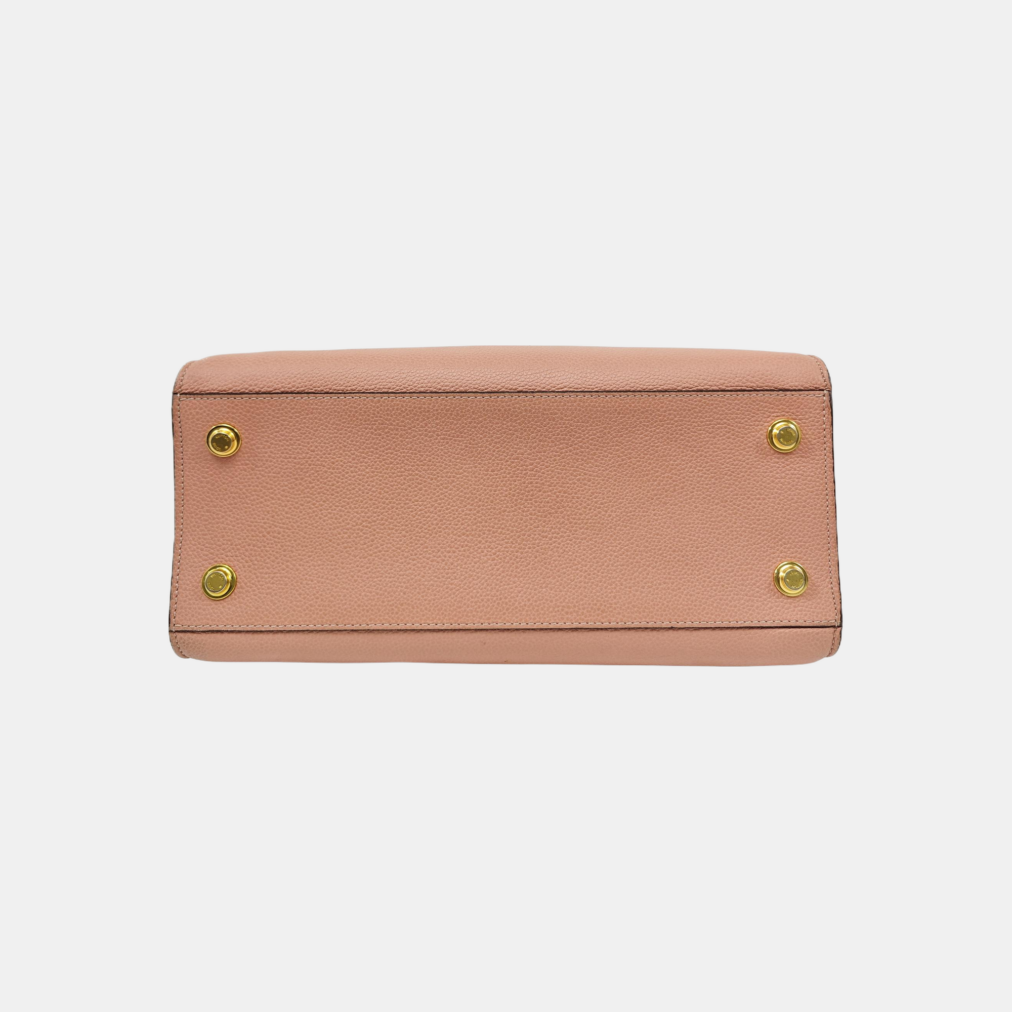 CITY STEAMER MM Calfskin Pink