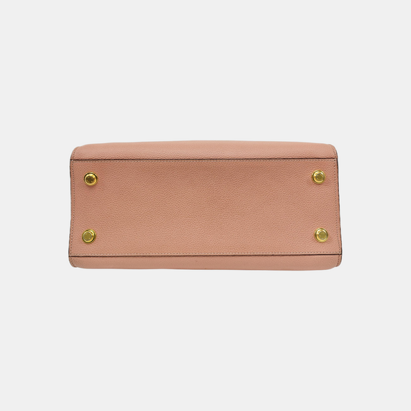 CITY STEAMER MM Calfskin Pink