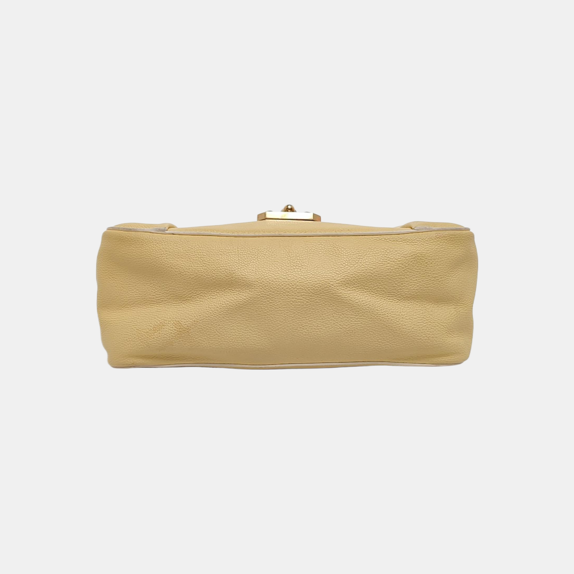 Elsie Calfskin Yellow