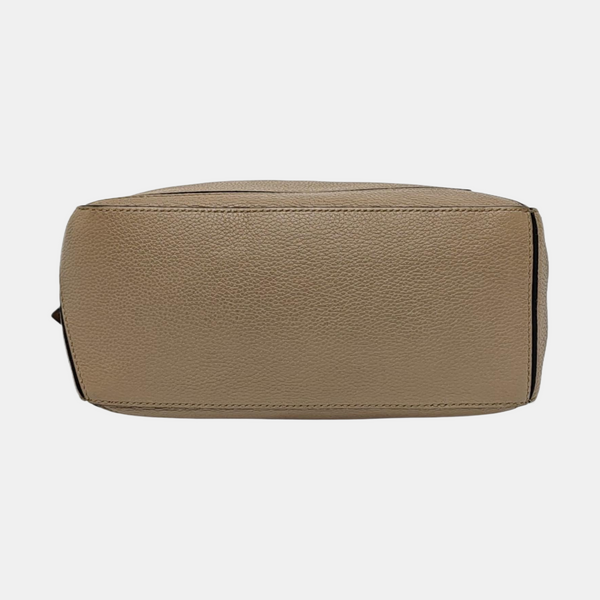 Puzzle Small Calfskin Beige