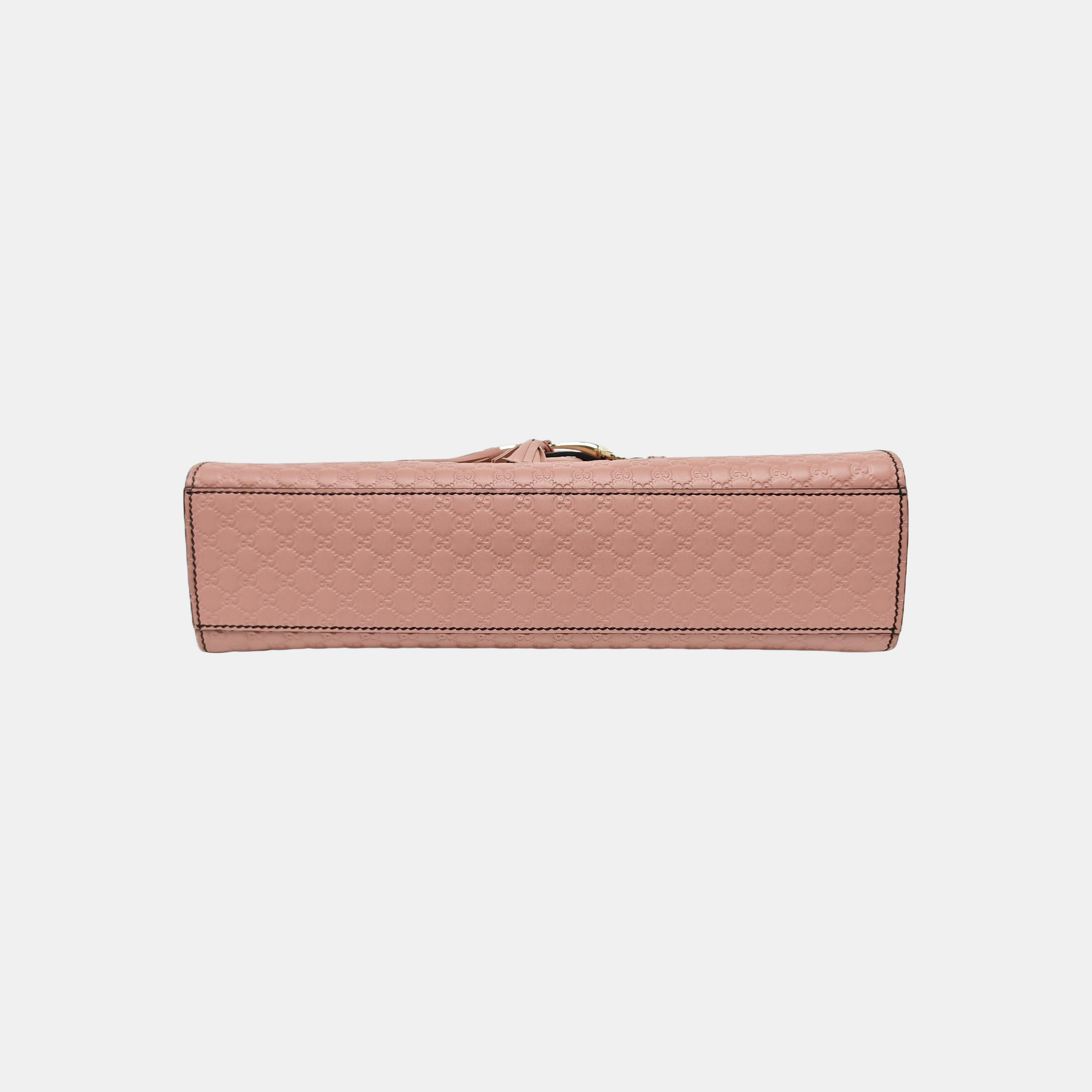 Emily Chain Monogram Calfskin Pink