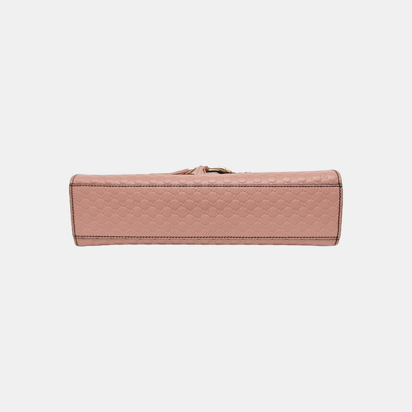 Emily Chain Monogram Calfskin Pink
