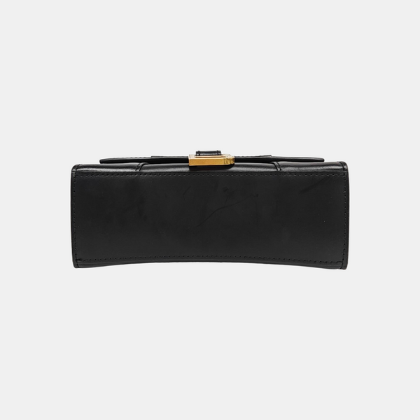 Hourglass XS Calfskin Black