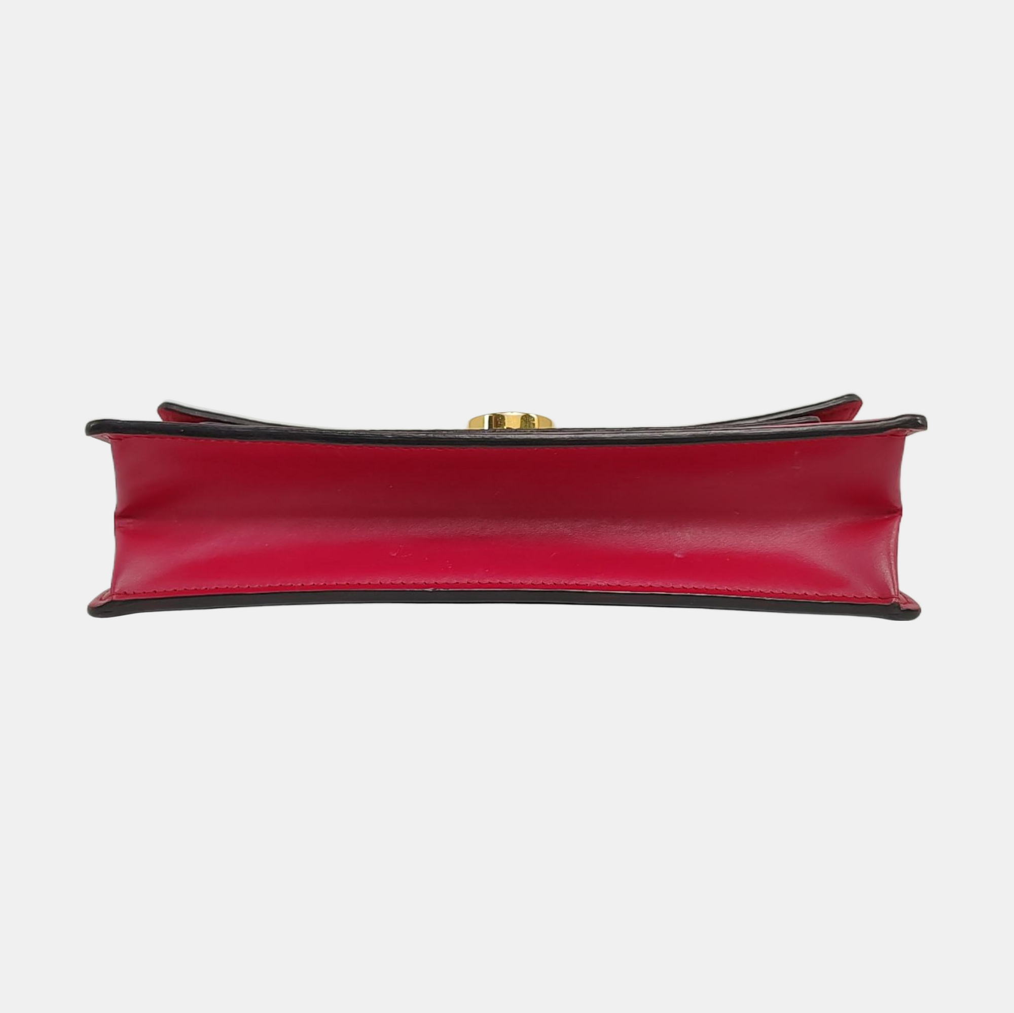 FLORE Monogram Coated Canvas Brown