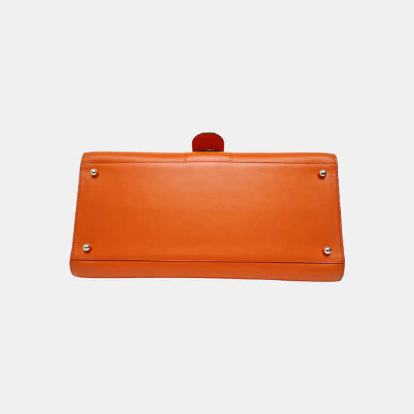 Brillant Calfskin Orange