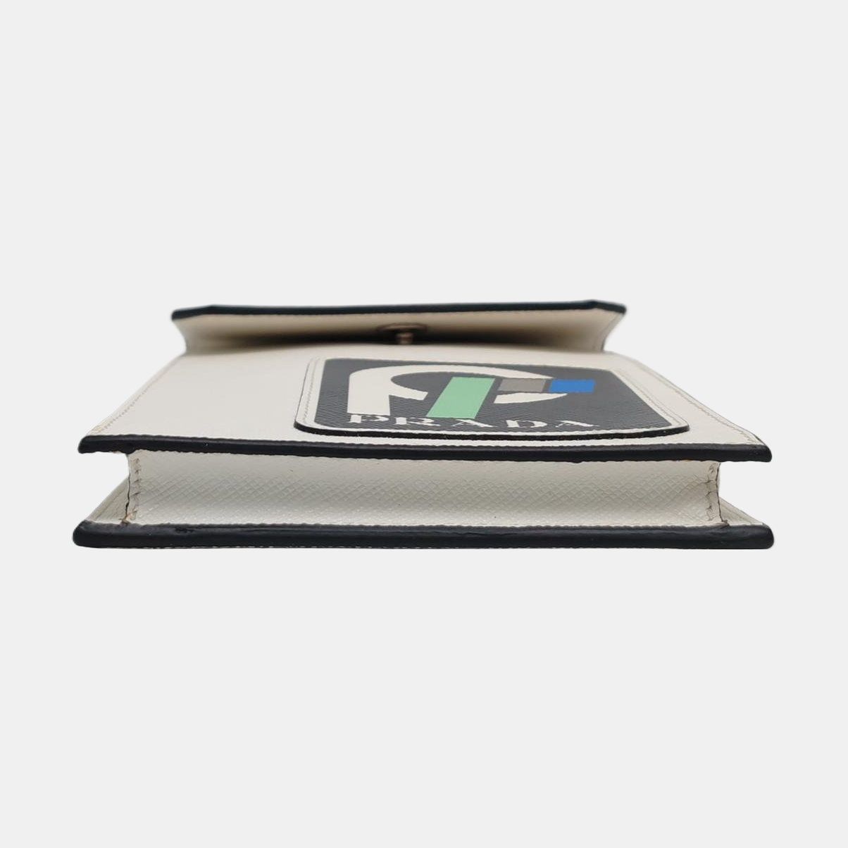 Calfskin Shoulder Bag White