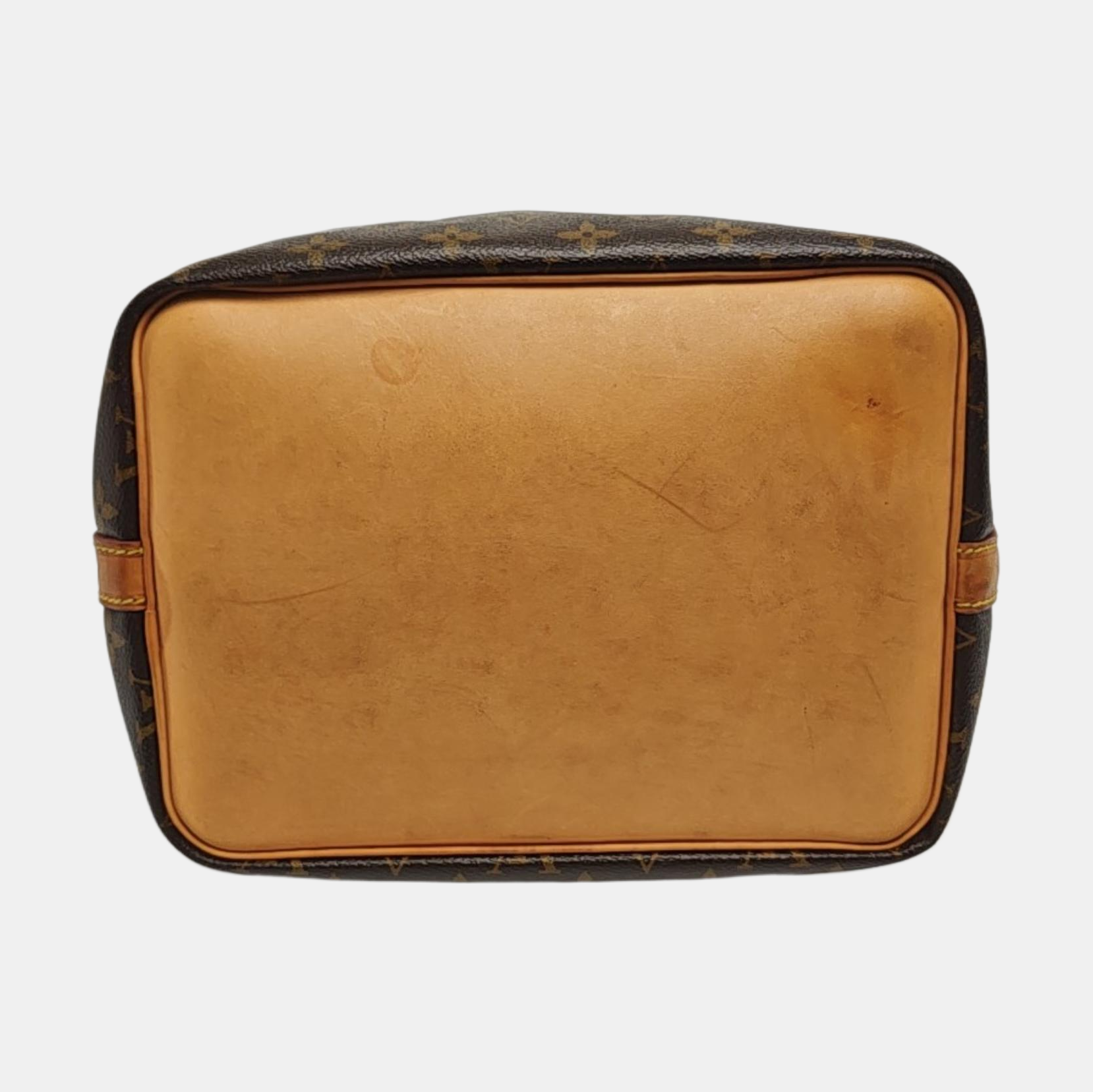 NÉONOÉ PM Monogram Coated Canvas Brown