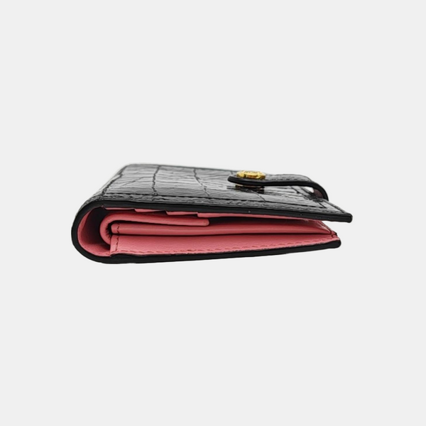Calfskin Wallet Black