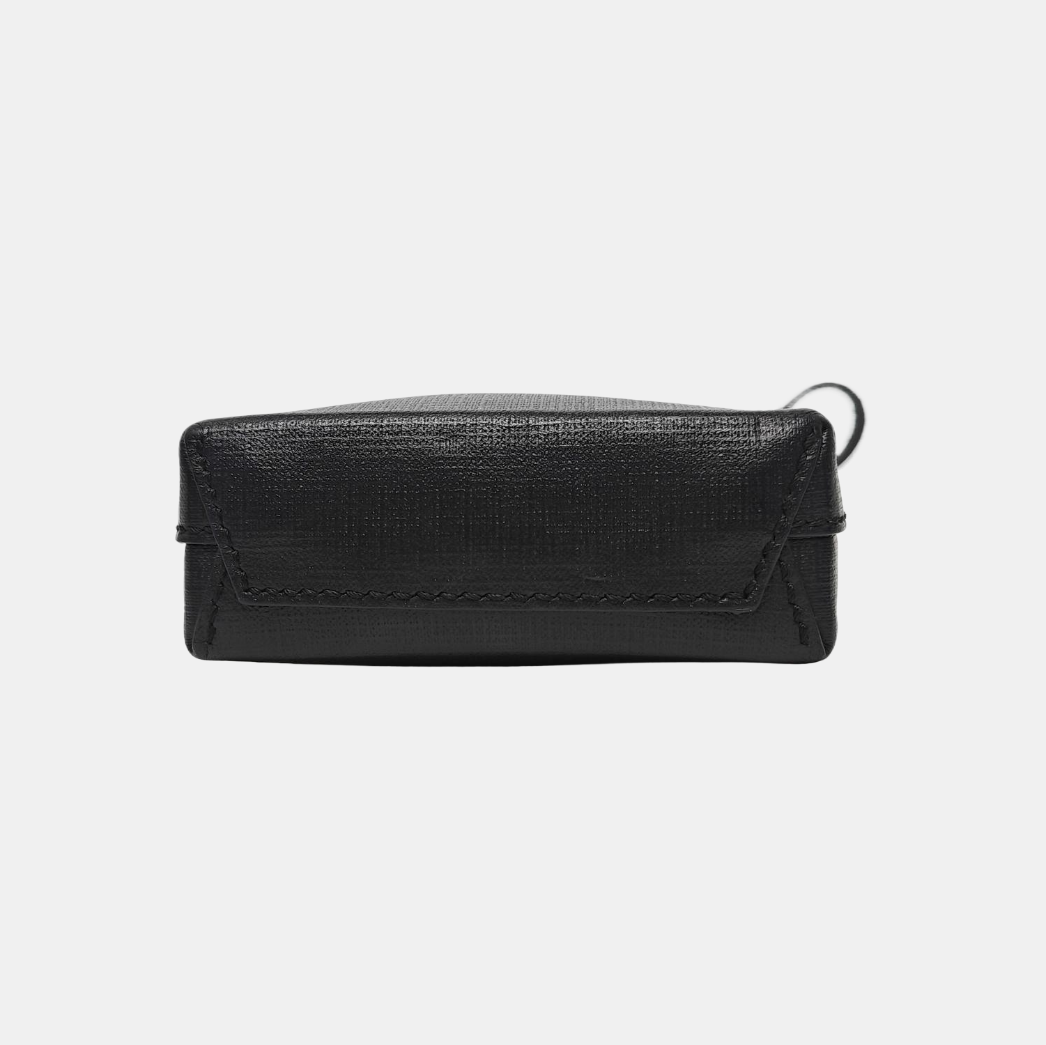 Shopping Bag Calfskin Black