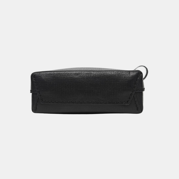 Shopping Bag Calfskin Black