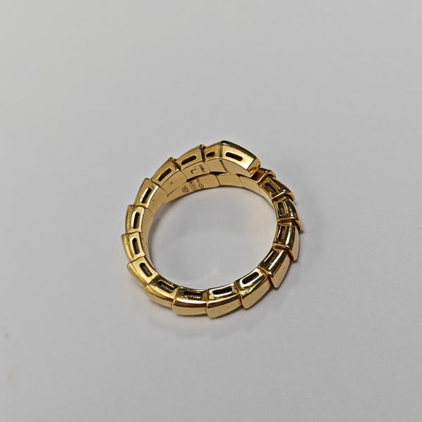 SERPENTI 18k Gold Ring EU 54