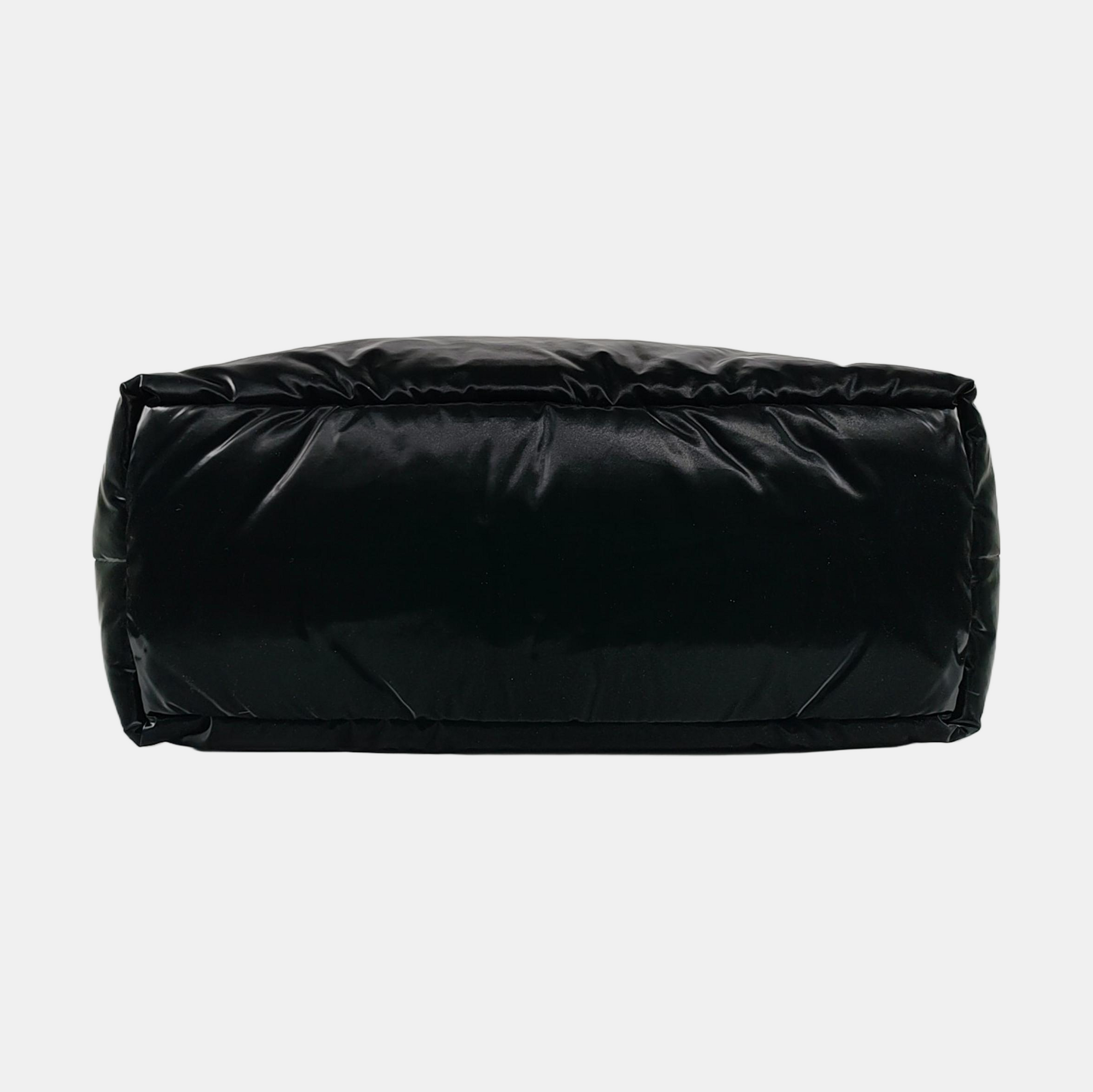 COLLEGE Quilted Special Material Black