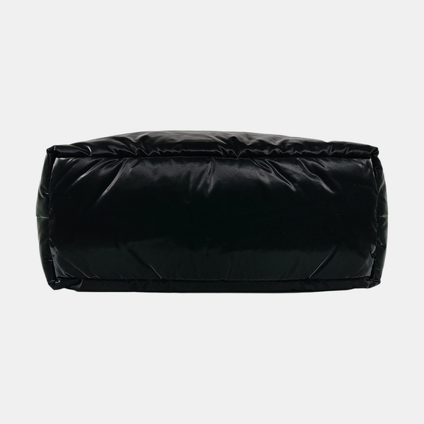 COLLEGE Quilted Special Material Black