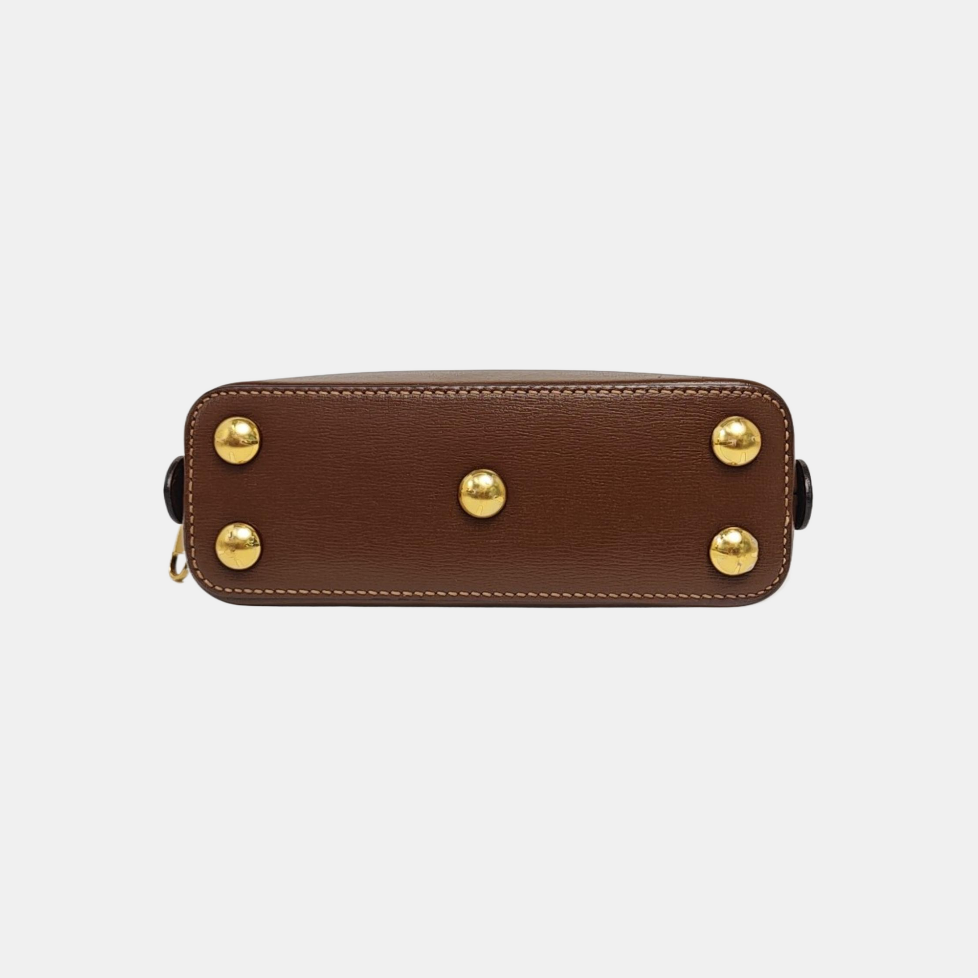 Horsebit 1955 Mini Coated Canvas Beige