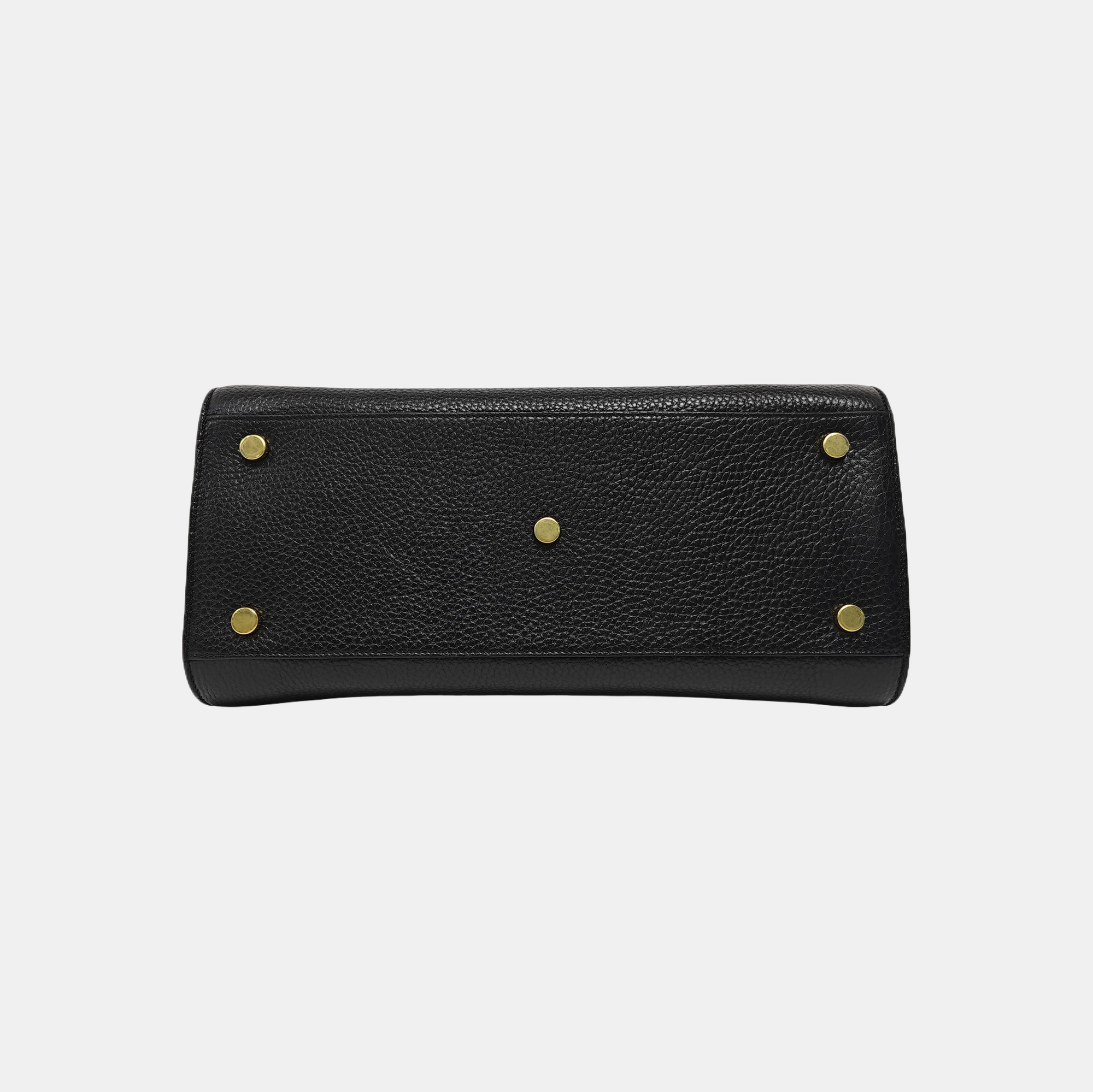 SAC DE JOUR Small Calfskin Black