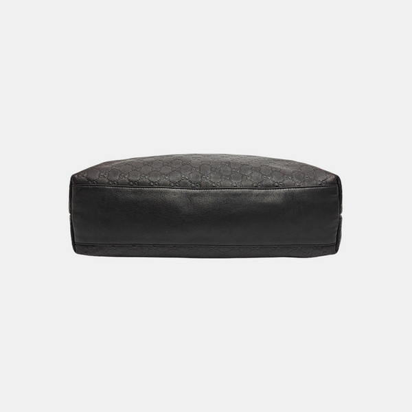 GG Imprime Monogram Calfskin Black
