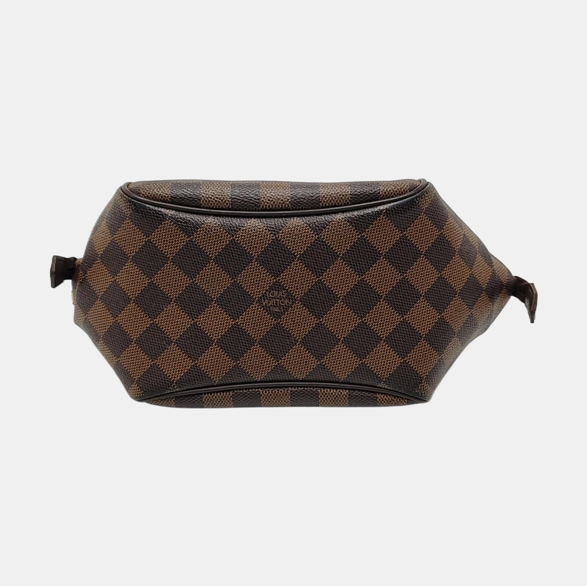BELEM PM Damier Ebene Coated Canvas Brown