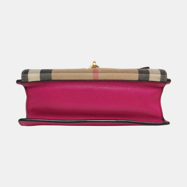 Macken Small Calfskin Red