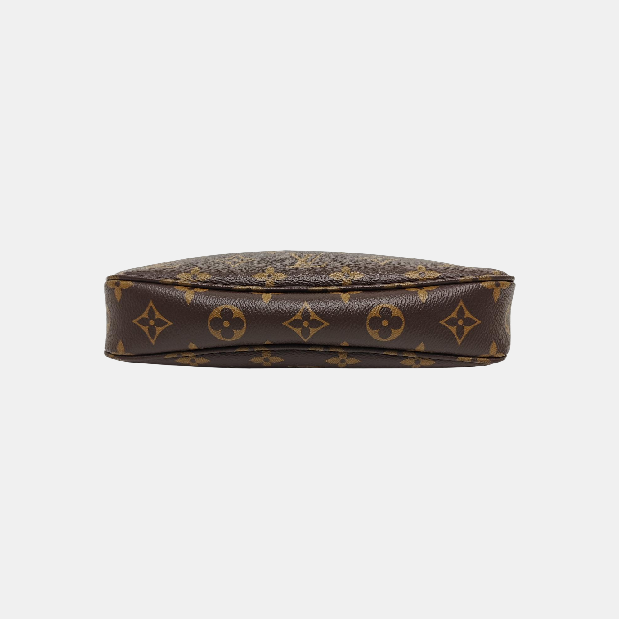ACCESSOIRES GM Monogram Coated Canvas Brown