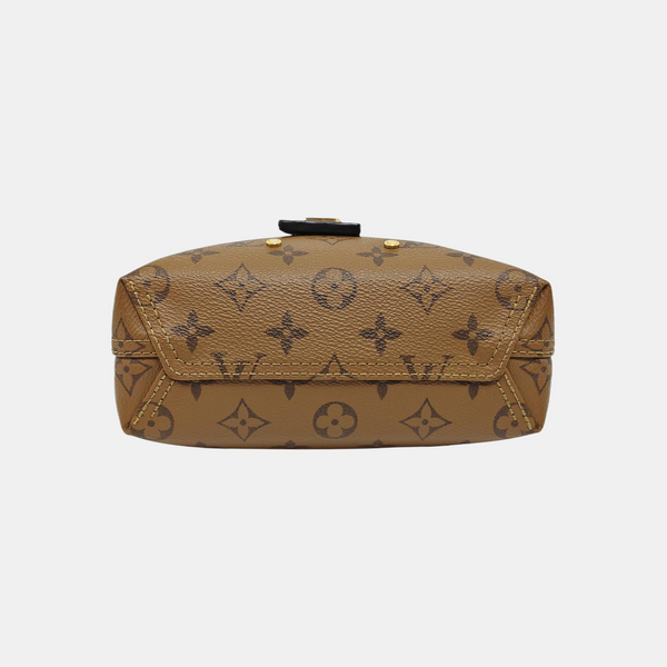 ATLANTIS PM Monogram Coated Canvas Brown