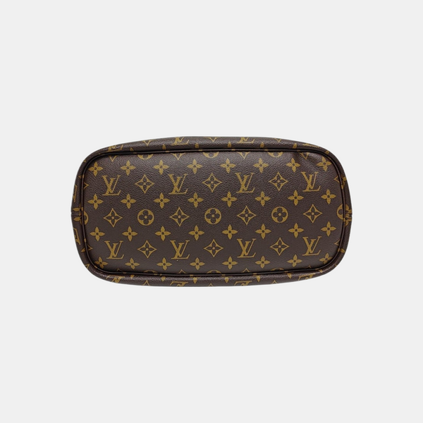 NEVERFULL INSIDE OUT MM Monogram Calfskin Black