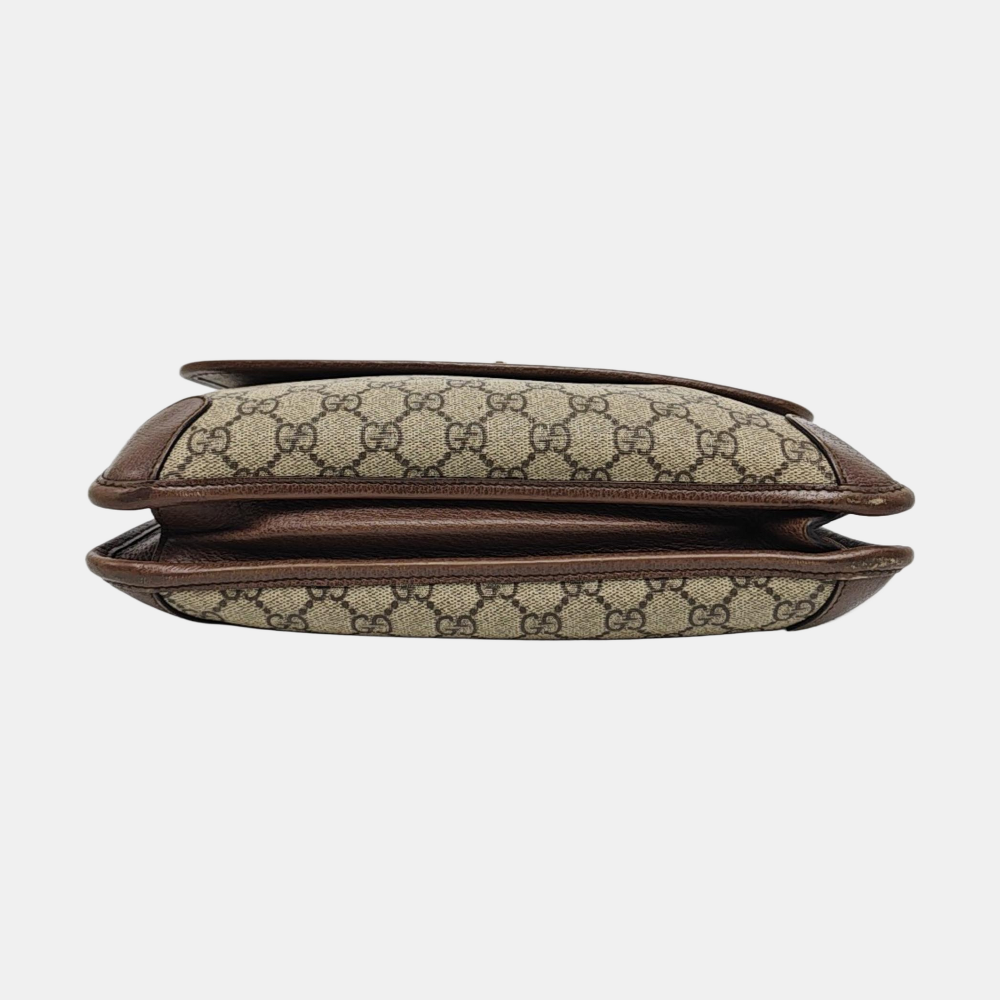Neo Vintage Large Monogram Coated Canvas Brown