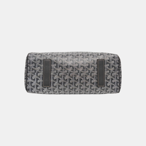 Rouette PM Coated Canvas Gray