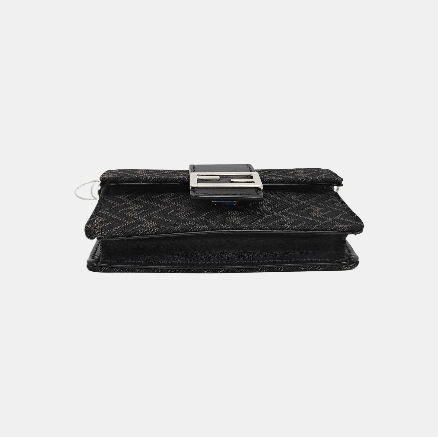 Authenticated pre-owned  Baguette Mini Fabric Black - Shoulder Bag at Looply